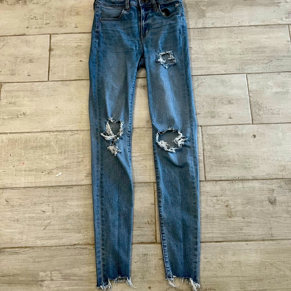 American Eagle Next Level Stretch Skinny Jeans